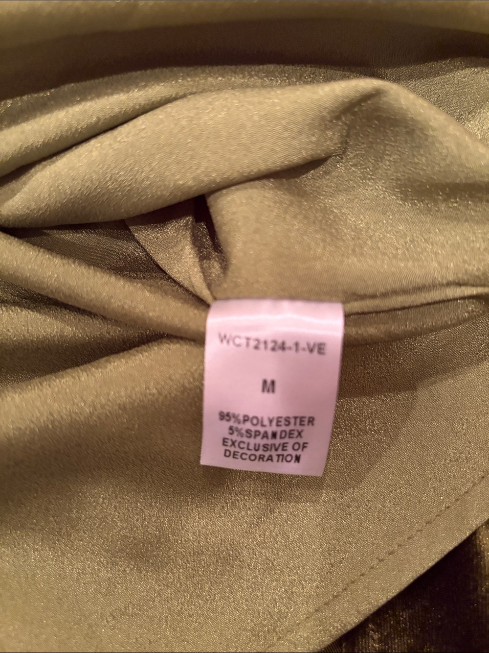 THML Velvet Olive Green Mini Dress with beautiful embroidered details. - Picture 6 of 9